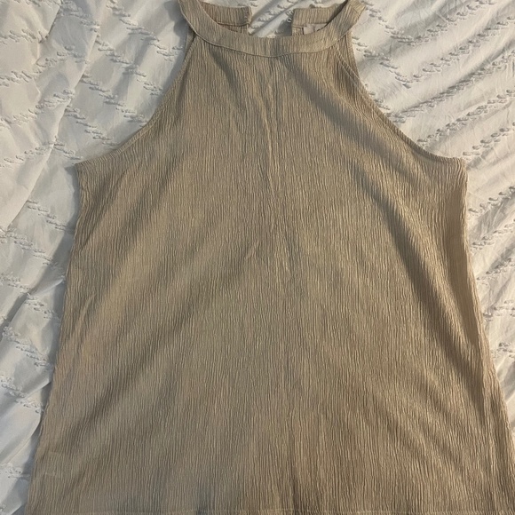 Loft Halter Tank Blouse - Picture 1 of 5